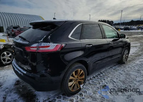 2019 Ford Edge Titanium из США, поврежденный, VIN 2FMPK4K99KBC67291